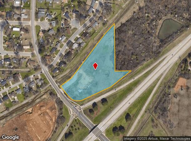 Off Rd, Fort Smith, AR Parcel Map