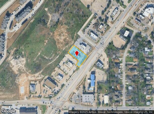  8528 Highway 377 S, Benbrook, TX Parcel Map