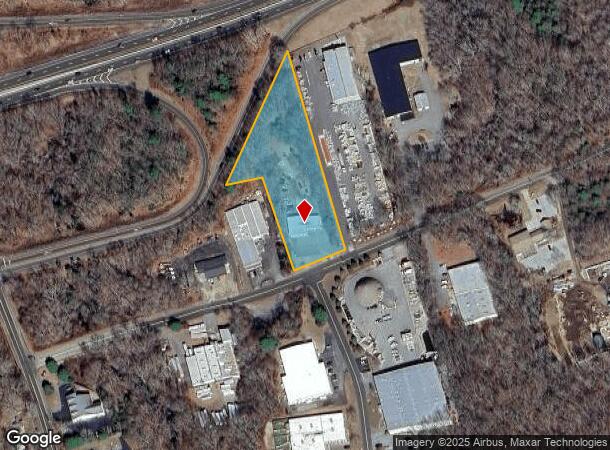 8 Colton Rd, East Lyme, CT Parcel Map