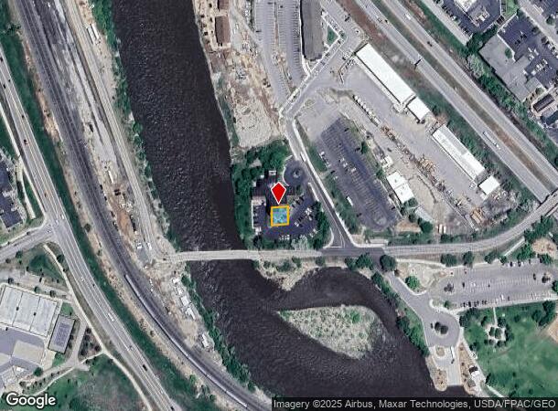  201 Centennial St, Glenwood Springs, CO Parcel Map