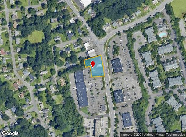  32 Germantown Rd, Danbury, CT Parcel Map