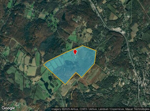  W Main St At Seminary Rd, W Abingtn Twp, PA Parcel Map