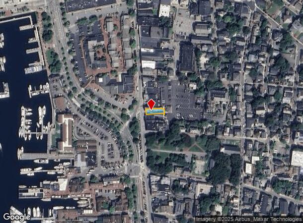 202 Thames St, Newport, RI Parcel Map