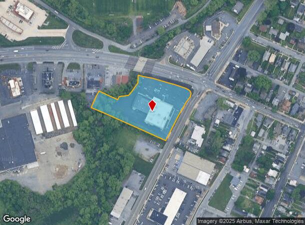  2203 Lancaster Pike, Reading, PA Parcel Map