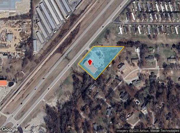  24303 S Highway 66, Claremore, OK Parcel Map