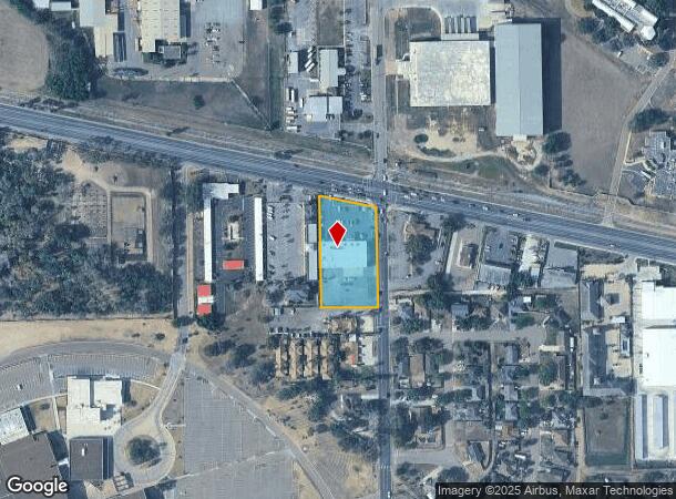  2424 E Business 83, Weslaco, TX Parcel Map