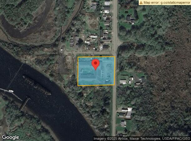  1649 Broadway Ave, Hoquiam, WA Parcel Map