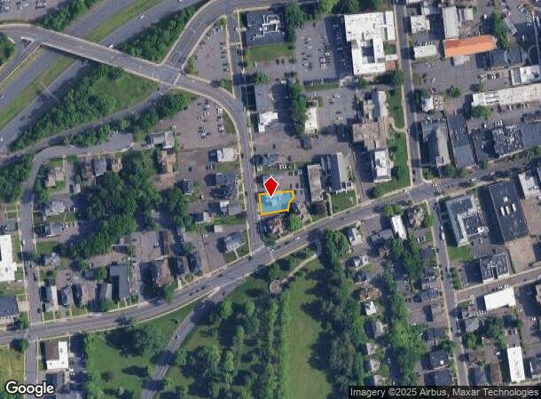  17 Cedar St, New Britain, CT Parcel Map