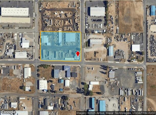  6103 N Myrtle St, Spokane, WA Parcel Map