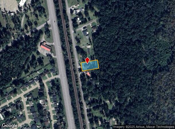  4506 Bob Hall Rd, Orange, TX Parcel Map