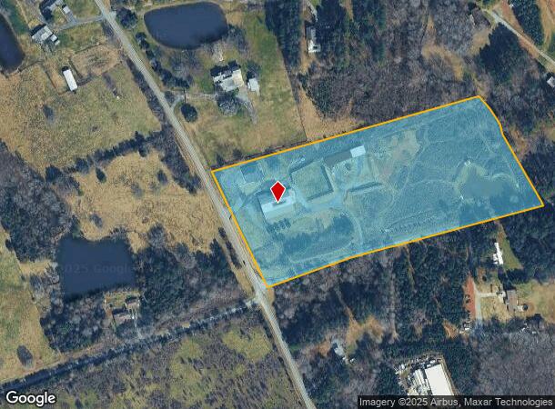  1621 Stack Rd, Monroe, NC Parcel Map