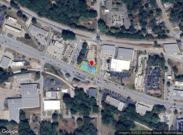  4162 Highway 278 Ne, Covington, GA Parcel Map