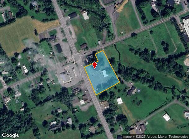  4193 State Highway 30, Amsterdam, NY Parcel Map