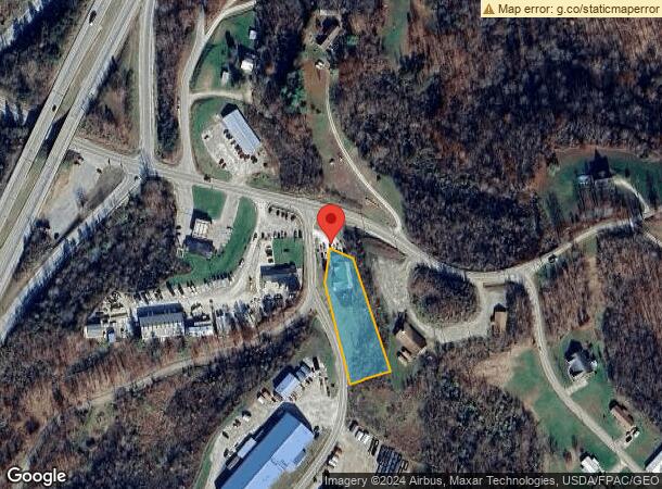  15 Dudden Fork Rd, Kenna, WV Parcel Map