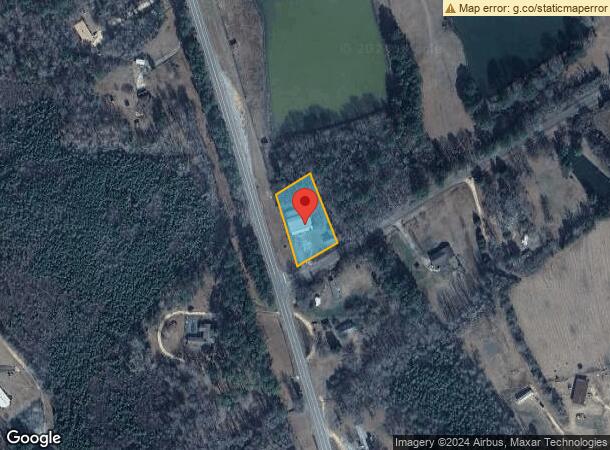  119 County Highway 45, Guin, AL Parcel Map