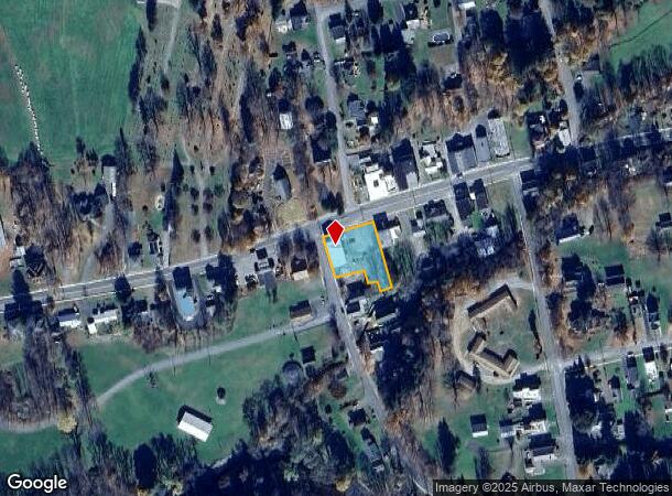 82 Main St, Schenevus, NY Parcel Map