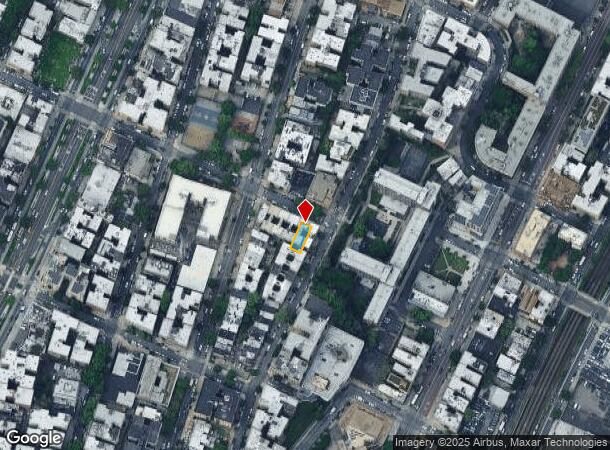  314 E 183Rd St, Bronx, NY Parcel Map