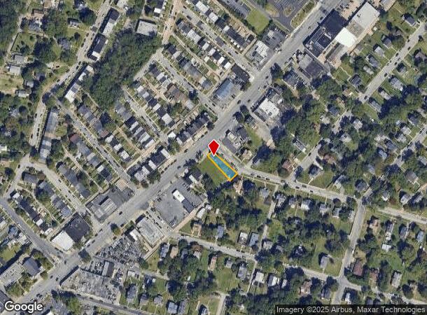  5839 Belair Rd, Baltimore, MD Parcel Map