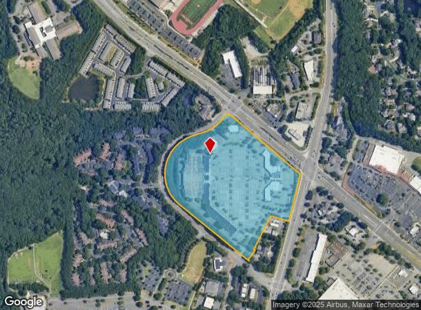  9700 Medlock Bridge Rd, Duluth, GA Parcel Map