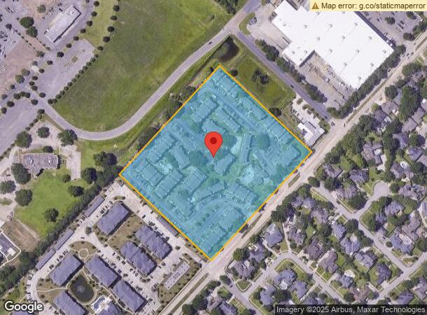  1000 Robley Dr, Lafayette, LA Parcel Map