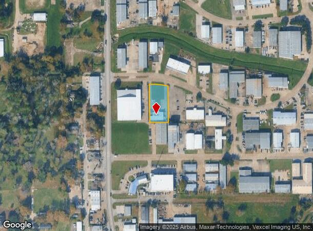 1718 Humble Place Dr, Humble, TX Parcel Map