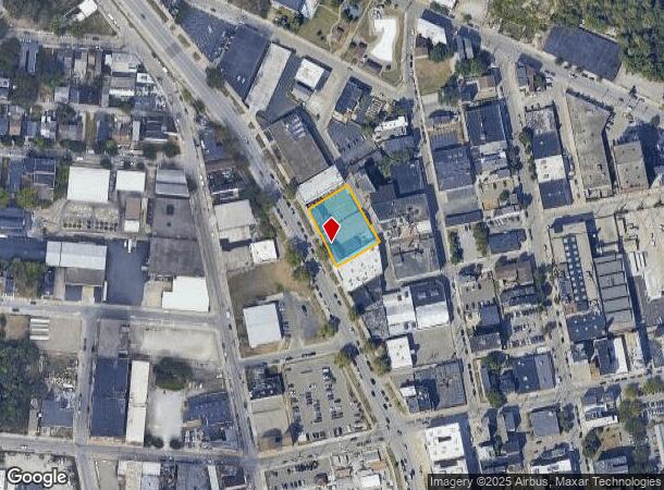  1820 Central Pkwy, Cincinnati, OH Parcel Map