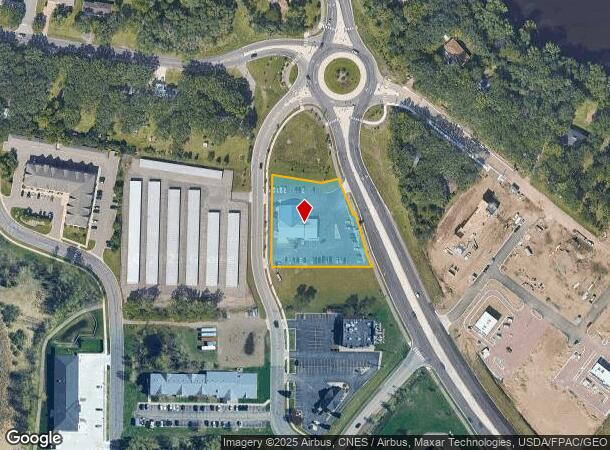  1601 Riverside Ave S, Sartell, MN Parcel Map