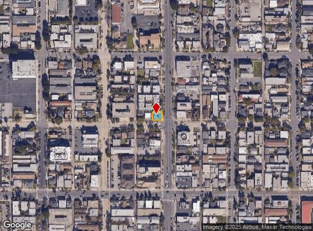  801 Atlantic Ave, Long Beach, CA Parcel Map