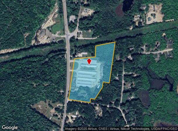 41 Maine St, New Gloucester, ME Parcel Map