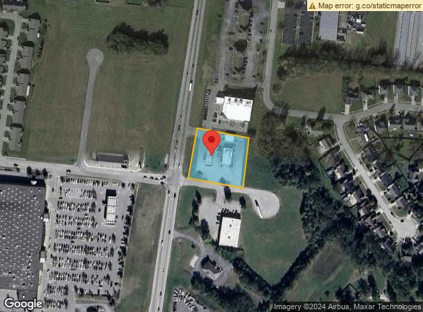  20 Mount Tabor Ct, Shelbyville, KY Parcel Map