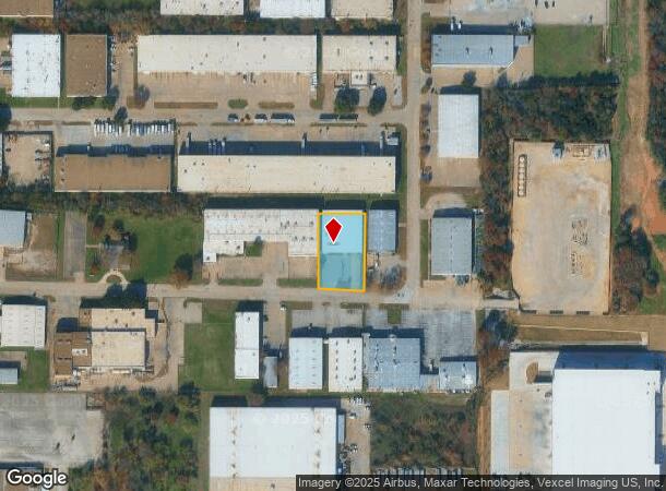 1017 Santerre St, Grand Prairie, TX Parcel Map