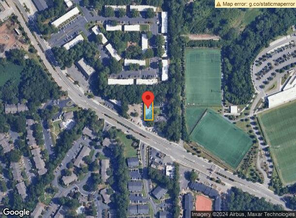  775 Franklin Gtwy Se, Marietta, GA Parcel Map