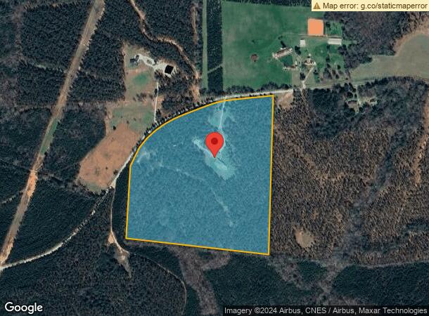  959 Pecan Rd, Abbeville, SC Parcel Map