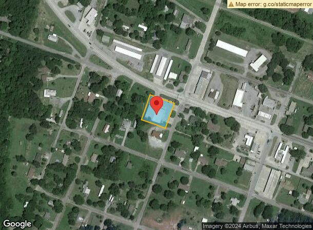  534 Pennsylvania Ave, Hartshorne, OK Parcel Map