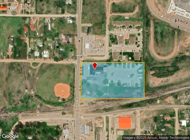 112 N Main St, La Veta, CO Parcel Map