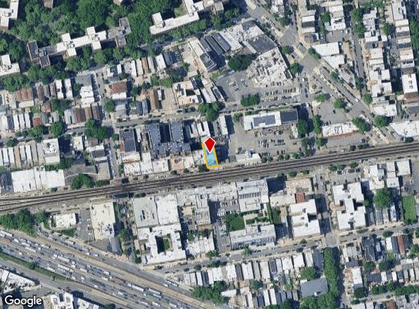 2039 Westchester Ave, Bronx, NY Parcel Map