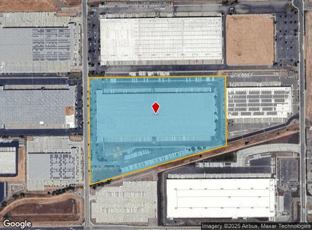  4718 Newcastle Rd, Stockton, CA Parcel Map