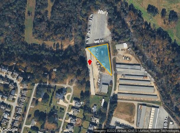  2261 River Rd, Greer, SC Parcel Map