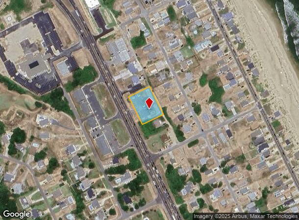  5107 N Croatan Hwy, Kitty Hawk, NC Parcel Map