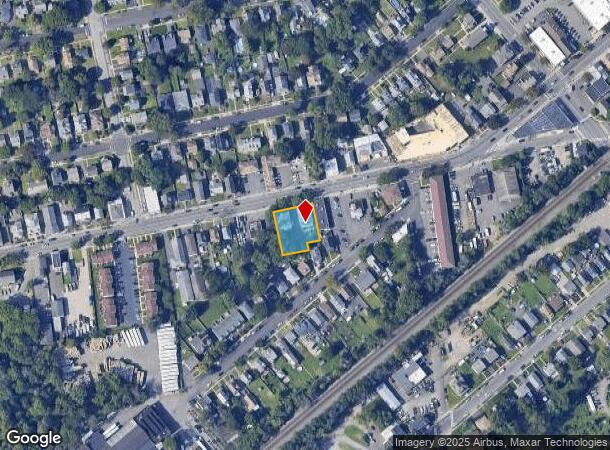 627 Bound Brook Rd, Dunellen, NJ Parcel Map