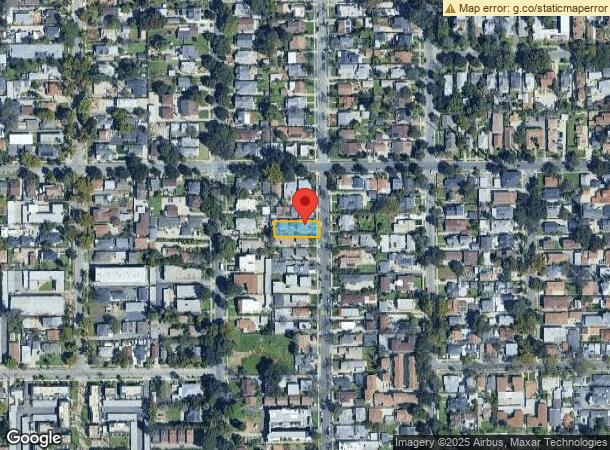  877 Worcester Ave, Pasadena, CA Parcel Map