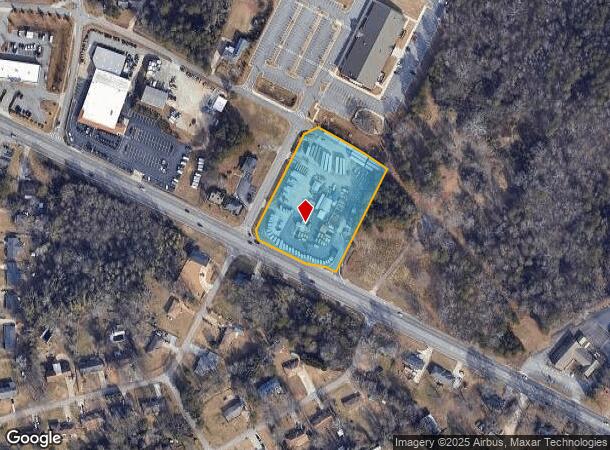  2650 Browns Bridge Rd, Gainesville, GA Parcel Map