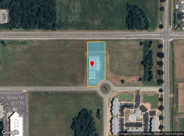  401 E Riviera Blvd, Foley, AL Parcel Map