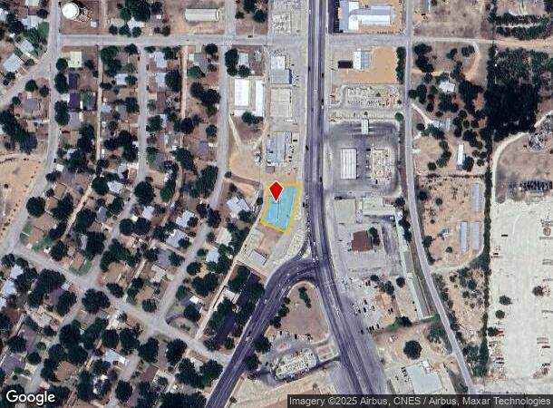 2018 S Bridge St, Brady, TX Parcel Map