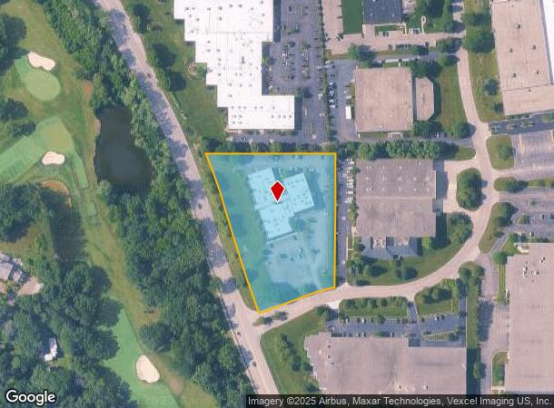 71 Waukegan Rd, Lake Bluff, IL Parcel Map