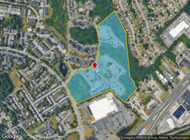  2801 Stonebridge Blvd, New Castle, DE Parcel Map