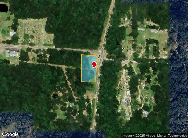  8303 Gulfcrest Rd, Chunchula, AL Parcel Map