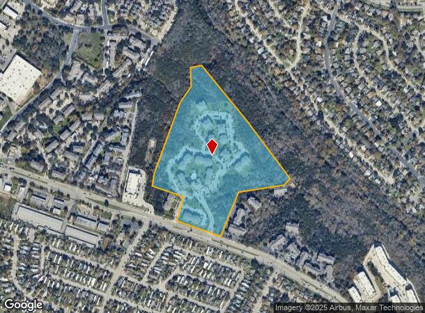 2112 E William Cannon Dr, Austin, TX Parcel Map