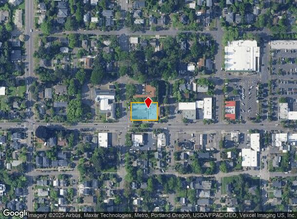  4103 Se Woodstock Blvd, Portland, OR Parcel Map