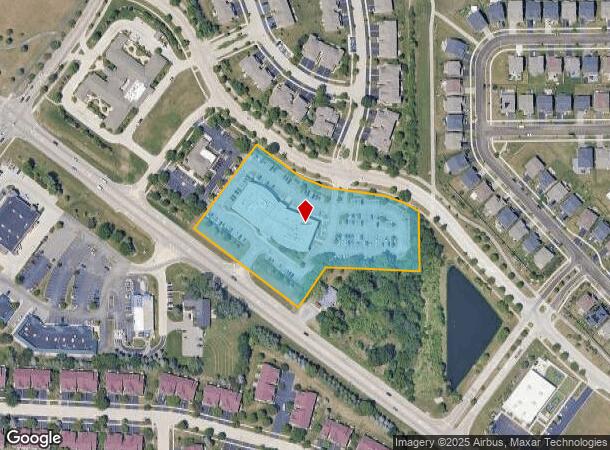  3310 W Main St, Saint Charles, IL Parcel Map